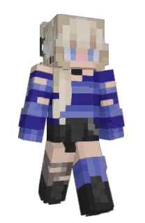 EllyNarwolf's Minecraft skin