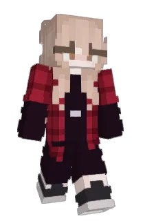 Front of fraimee's skin