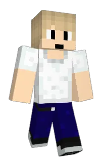 Front of Justin's skin