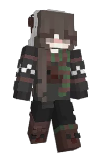 Front of julessa's skin