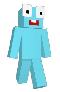 Front of QightQightQight's skin