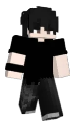 EmirMe's Minecraft skin wearing the Pan cape