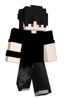 Front of EmirMe's skin