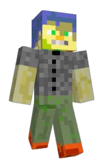 Front of Minecraft skin