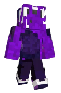 Front of XryCb's skin