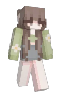 Front of nnuit's skin
