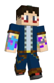 Front of OneTwentyOneDuns's skin