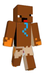 aXzL's Minecraft skin wearing the Migrator cape