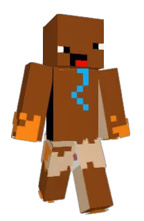 Front of Minecraft skin