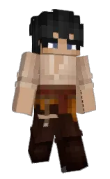 Minecraft skin — Slim model