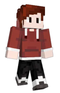 Front of Minecraft skin