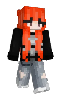 Front of Parween's skin