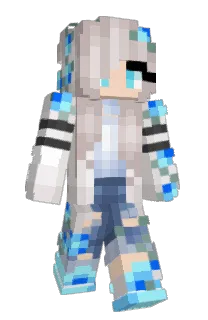 Front of hxlcy's skin