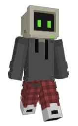Minecraft skin — Slim model