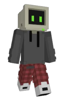 Front of Minecraft skin