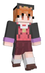 Slim Minecraft skin