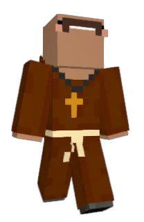 Front of Jakecod's skin