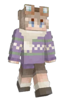 Front of MintyMellow's skin