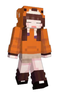 Front of RioMaru's skin