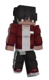 Slim Minecraft skin