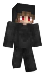 mine shaft and cod gray Minecraft skin — Classic model