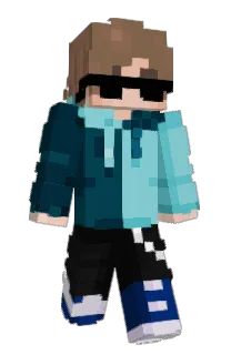 Front of Pinity's skin