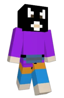 Front of Minecraft skin