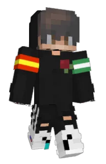 Front of FlaminHotGarb's skin
