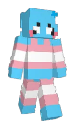 malibu and illusion Minecraft skin — Slim model — first worn by M1lm_