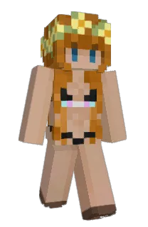 Front of Minecraft skin