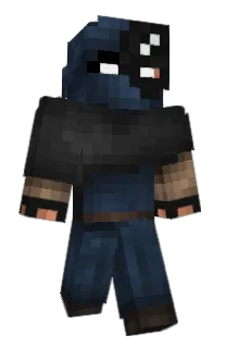 Front of wMoh's skin