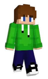 Slim Minecraft skin