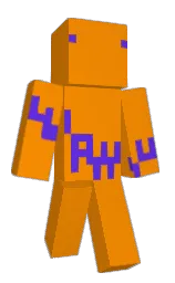 Slim Minecraft skin