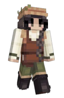 Front of Minecraft skin