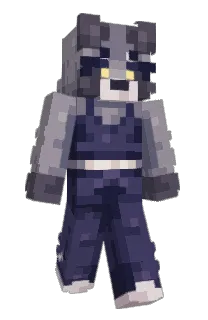 Front of wrongsave's skin