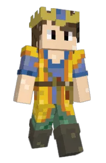 Front of Minecraft skin