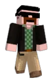 118O Minecraft avatar full body