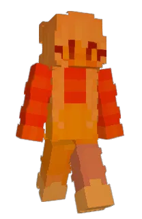 Front of MOTBLANC's skin