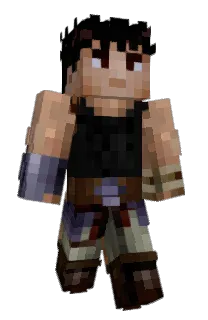 Front of Minecraft skin