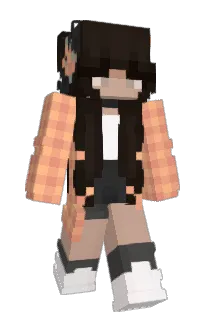 Front of btwpanda's skin