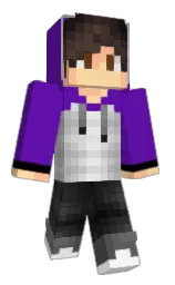 Slim Minecraft skin