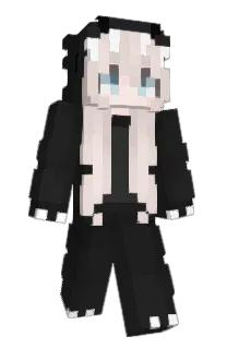 Front of Trax44's skin