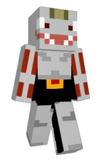 Front of 7Krieg's skin
