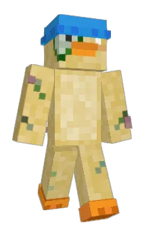 Front of Minecraft skin