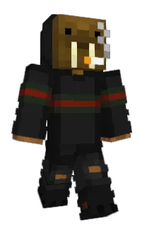 Front of Mi1ler's skin
