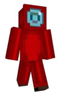 Front of OneWhiteDuck's skin
