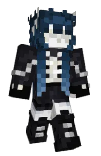 Front of OceanLunar's skin