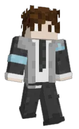 mine shaft and silver chalice Minecraft skin — Classic model
