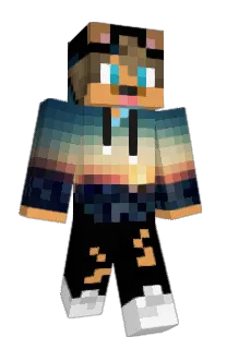 Chxna's Minecraft skin