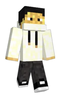 Front of Minecraft skin